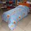 Trapunta Pooh cuori piazza mezzo azzurro Caleffi cm.220x265 - peso invernale-15420