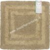 Scendidoccia tappeto bagno SIRIO cm. 50x50 cammello-0