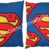 cuscino arredo SUPERMAN ROSSO CM.42X42-32341