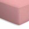 lenzuolo inferiore jersey schlafgut 107 rosa antico