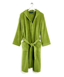 accappatoio oceano caleffi verde