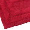 Tappeto bagno sirio rosso
