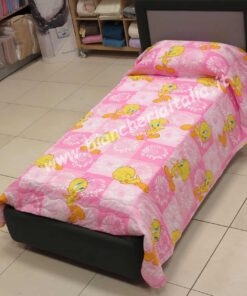 Copriletto CALEFFI Titti Allegra piazza mezzo