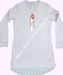 Camicia notte leggera 6M963575 manica lunga marylplaid TAGLIE XS -S-M-L-XL-0