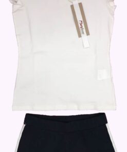 PIGIAMA 6M96577 manica corta cotone-0