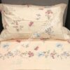 Lenzuolo FLORAL piazza mezzo pesca caleffi (sopralenzuolo 190x280+sotto 130x200 c/angoli+1 federa)-27485