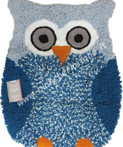 Tappeto bagno GUGU CM.65X80 VARIANTE blu