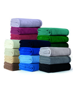 Coperta plaid pile Maryplalid tinta unita