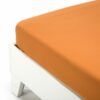 lenzuolo inferiore caleffi color arancio