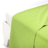 Lenzuolo superiore caleffi color verde chiaro