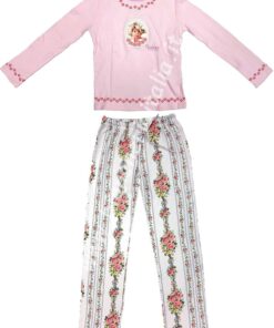 Pigiama DONNA Valerie 731 ROSA TAGLIE XS -M-0