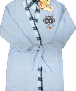 Vestaglia pile bambino 6M90971AZZURRO MARYPLAYD TG.6 ANNI-0