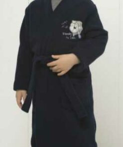 Vestaglia pile bambino 6M92457 M982 blu MARYPLAYD TAGLIA 2 - 4- 6- anni-0