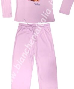 Pigiama DONNA Valerie 738D LILLA TAGLIE XS -S-0