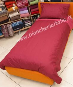 copripiumino caleffi bicolor bordeaux