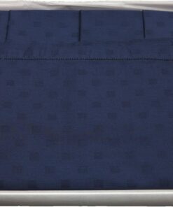 Tovaglia 12 posti 170x270 tinto indanthrene blu + tovaglioli TAG HOUSE-0