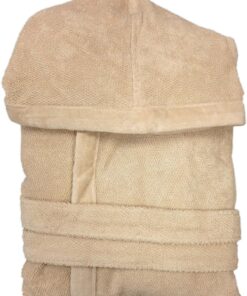 Accappatoio bagno Carrara Fyber 963 polvere