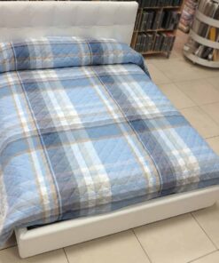 QUILT CAIROLI 7117 BOSSI MATRIMONIALE BOSSI TINTO FILO CM.270X270