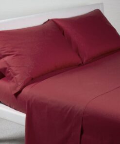 Lenzuolo bordeaux calefficolors