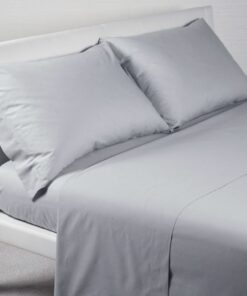 Lenzuolo caleffi colors argento