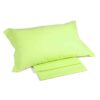 Lenzuolo caleffi color verde chiaro
