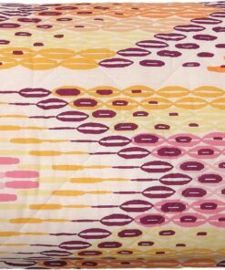 Copriletto trapuntato BASSETTI BARACOA arancio