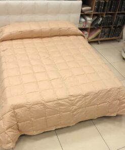 Trapunta Daunenstep DUNA mid SEASON cm. 270x260 tessuto cotone DOUBLE FAC