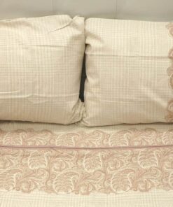Lenzuolo OTIS FLANELLA matrimoniale beige