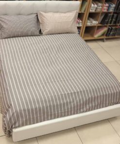 Copripiumino bossi A101 MARRONE AZIMUT matrimoniale