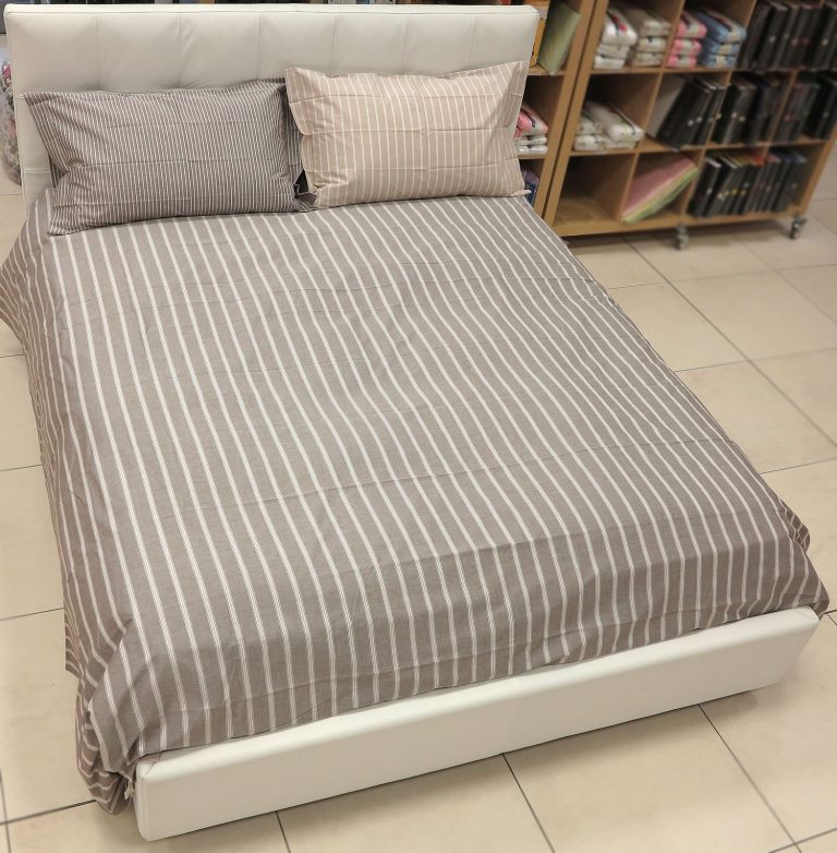 Bossi Copripiumino Singolo 3581 ARLECCHINO – Made In Italy, In Lenzuolo 155x250 + Federa 52x93 Cm