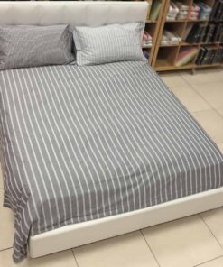 Copripiumino A102 GRIGIO AZIMUT matrimoniale