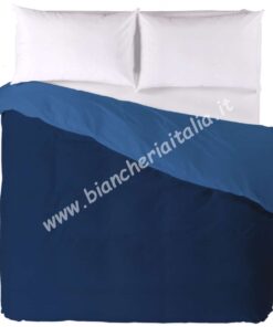 copripiumino caleffi color blu