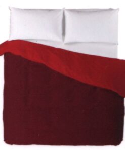 copripiumino caleffi color bordeaux