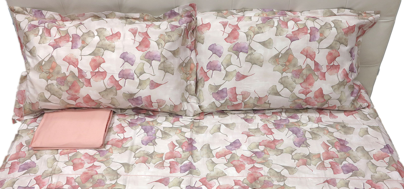 Lenzuolo GINKO V.1 ROSA FAZZINI matrimoniale