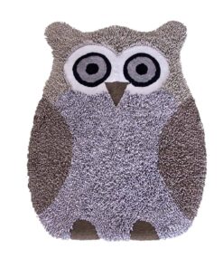 Tappeto bagno GUGU CM.65X80 NEBBIA