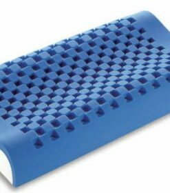Cuscino cervicale memory Blue Manifattura Falomo