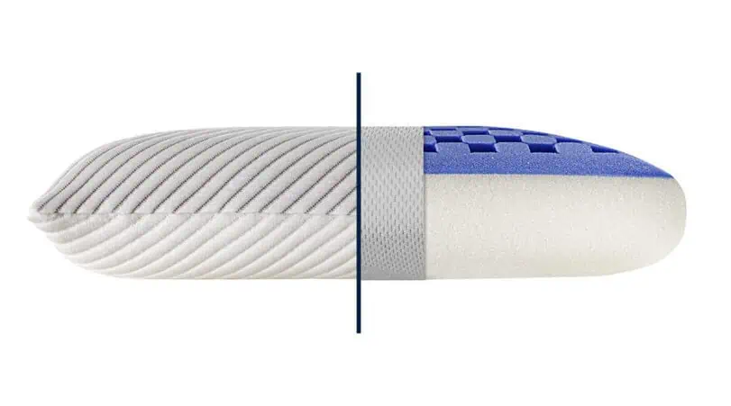 cuscino memory Falomo Blue saponetta .2