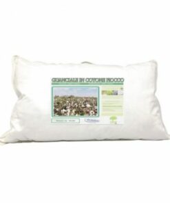 cuscino naturale di cotone Fiocco