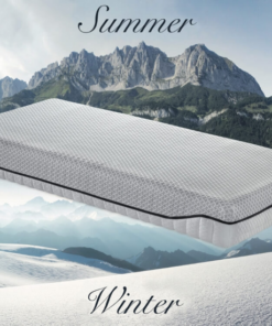 Fodera materasso Manifattura Falomo Duo Clima