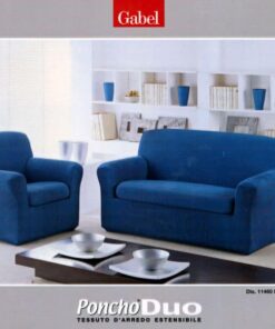 Copridivano Poncho Duo Gabel