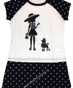 Camicia notte estiva Maryplaid 6m96364 - Taglia XS