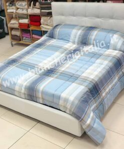 Trapunta 7117 CAIROLI BOSSI matrimoniale - Tessuto tinto filo