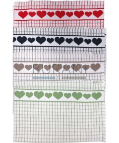 Strofinaccio cotone svizzero CUORE MEYER MAYOR