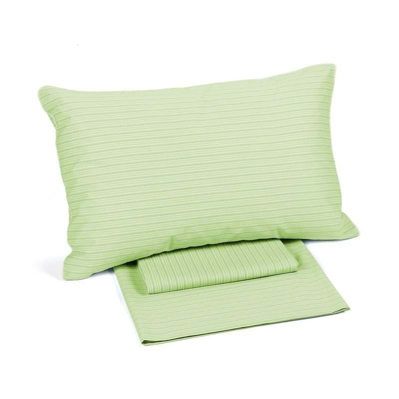 Lenzuola Bossi Matrimoniali CAIROLI 7117 - Sopralenzo 255x290 E 2 Federe 52x93, Tinto In Filo, Made In Italy