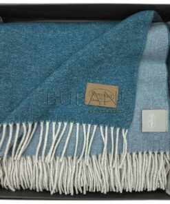 PLAID Somma cm.130x180 GOLD pineta