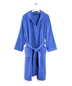 accappatoio minorca junior blu