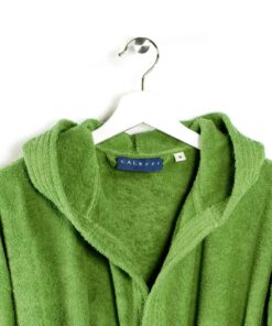 accappatoio minorca junior verde