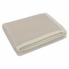 coperta daisy beige