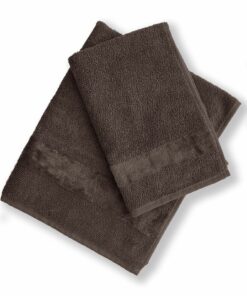 Asciugamano bagno Carrara Fyber 833 caffe