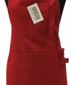 Grembiule Bossi tinto filo 1138
